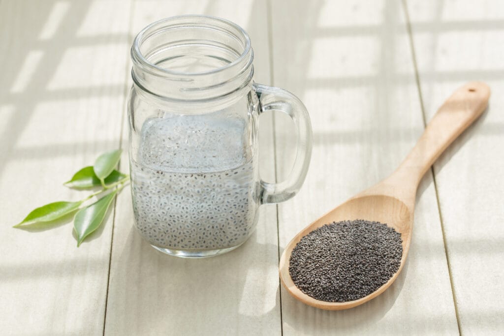 manfaat biji selasih