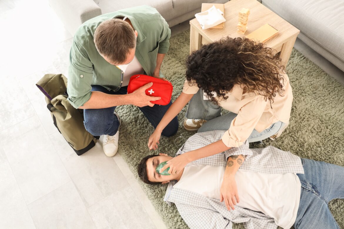 pertolongan pertama sesak napas