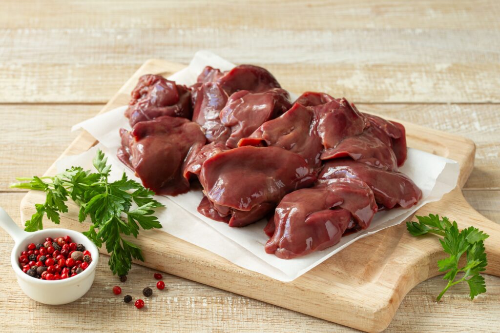 manfaat hati ayam untuk bayi