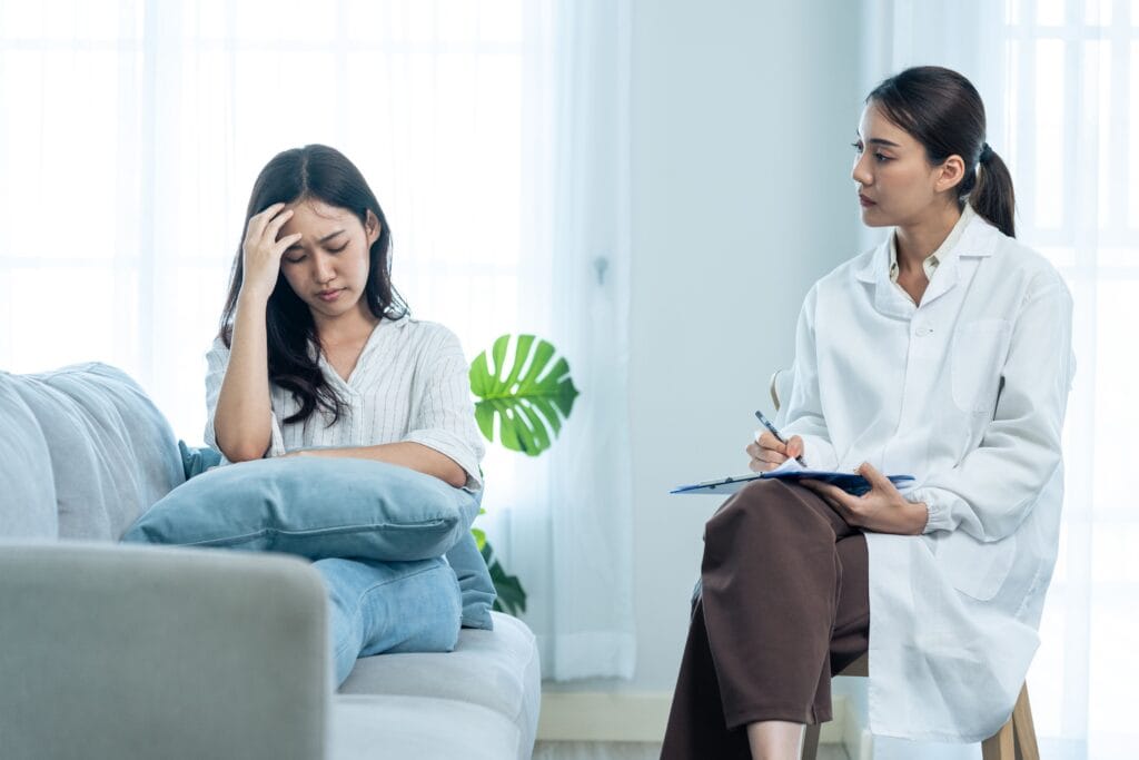 ciri-ciri orang harus ke psikiater