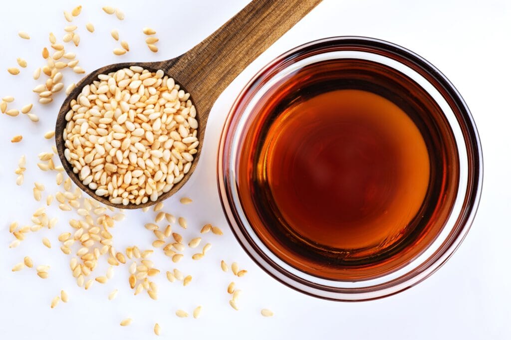 manfaat minyak wijen