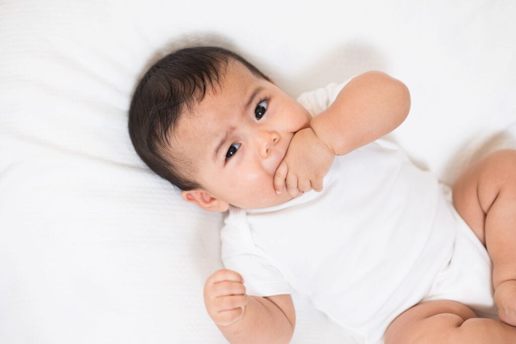 Berat badan normal bayi