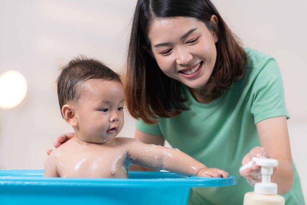 cara merawat kulit bayi