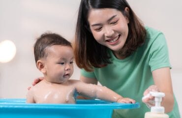 cara merawat kulit bayi