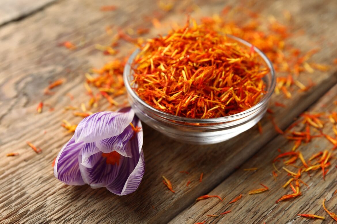 manfaat saffron