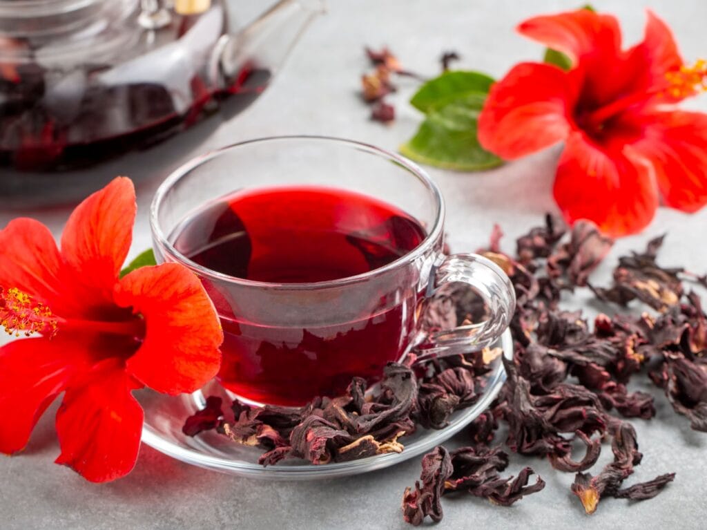 manfaat teh Hibiscus