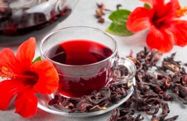 manfaat teh Hibiscus