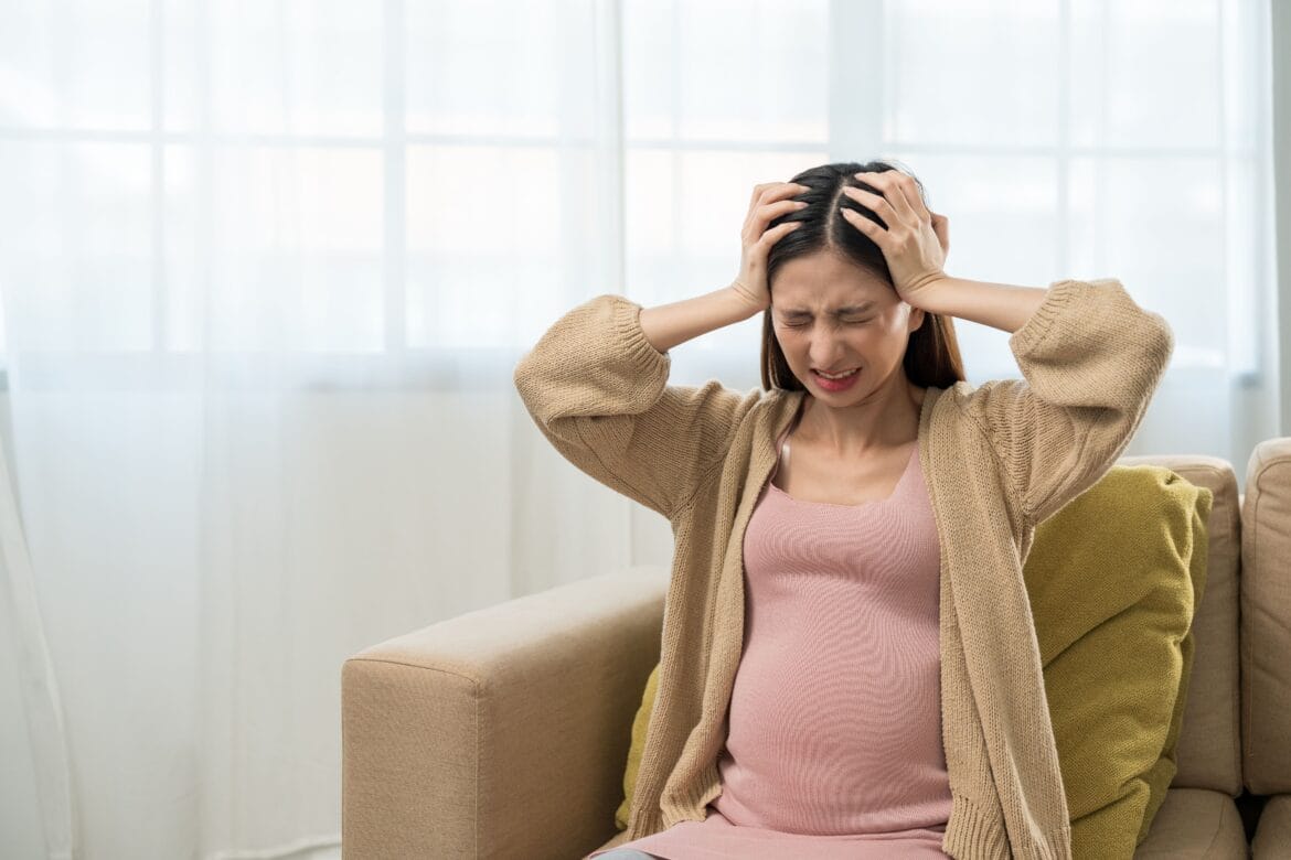 Cara mengatasi sakit kepala pada ibu hamil