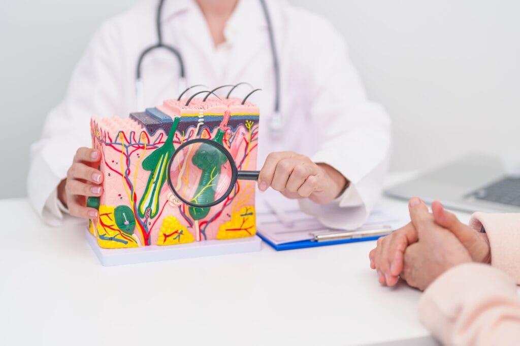 Penyakit yang ditangani dokter spesialis kulit