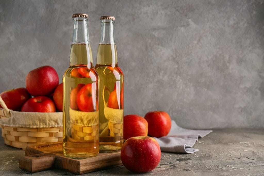 cara konsumsi cuka apel