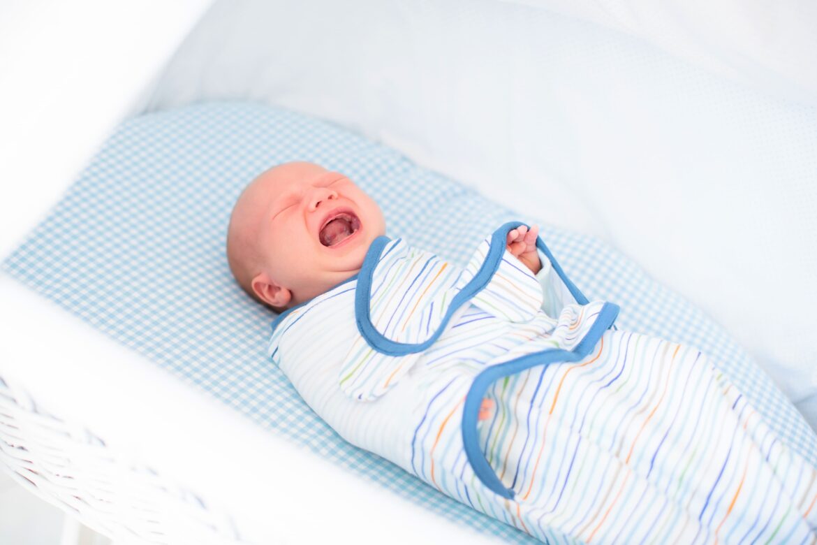 cara menidurkan bayi kolik