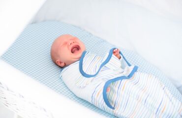 cara menidurkan bayi kolik