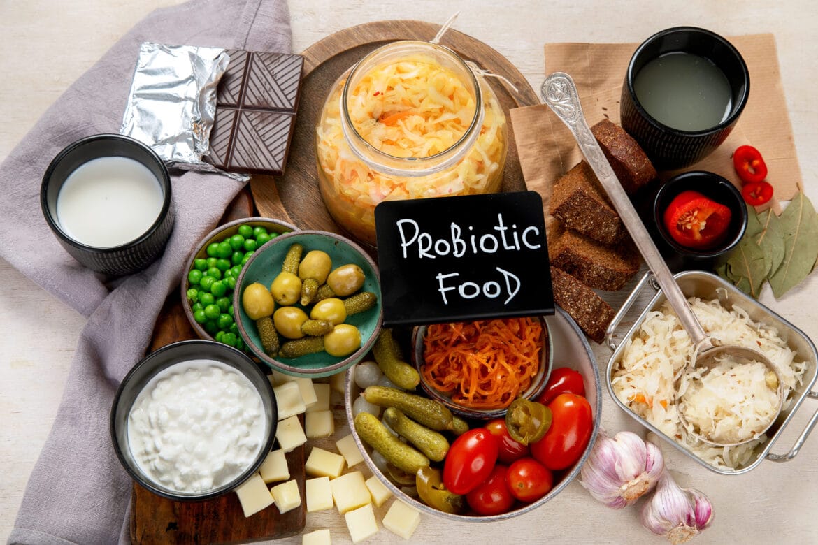 makanan probiotik
