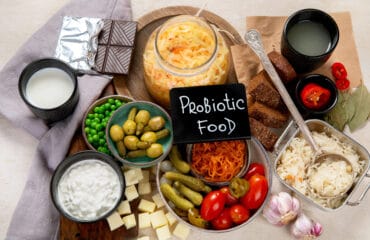 makanan probiotik