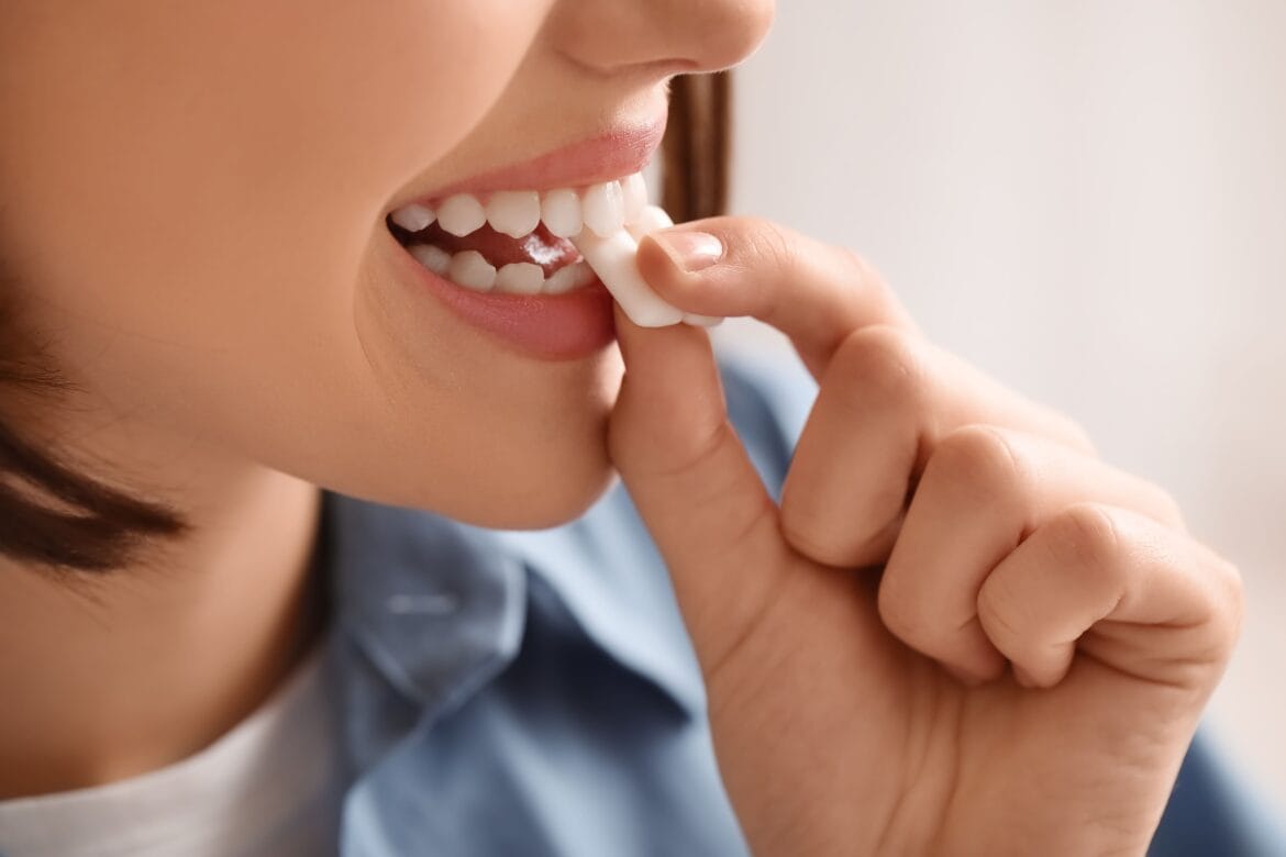 manfaat permen karet