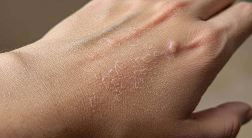 penyebab kulit bersisik
