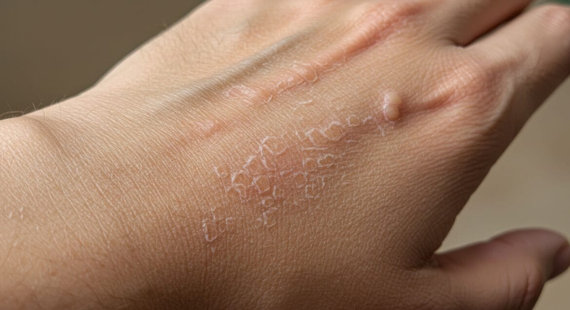 penyebab kulit bersisik