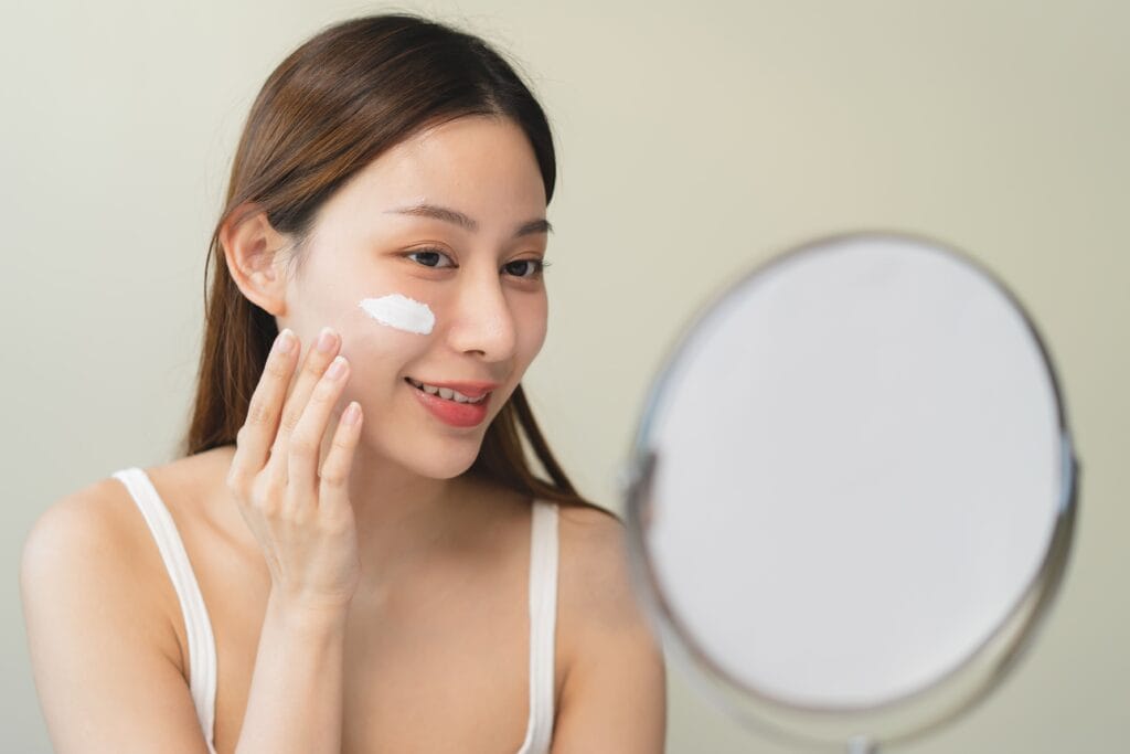 cara mengencangkan kulit wajah