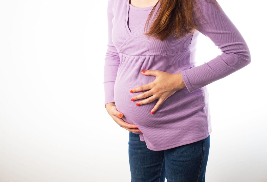 Perut kembung saat hamil