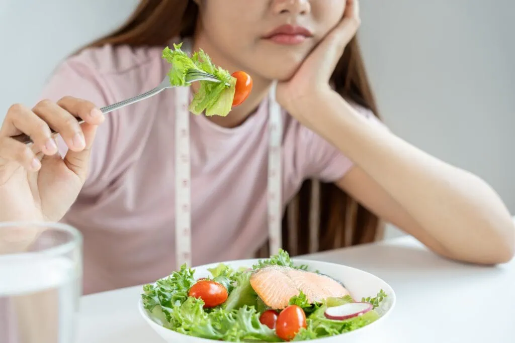 Makan banyak tapi tetap kurus