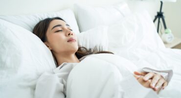 pakai bra saat tidur